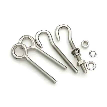 Eye Bolts, Open Hook Bolts, and Close Eye Bolts