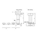 Shear Studs with Ceramic Ferrules