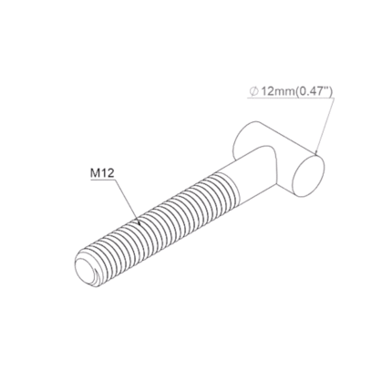T Bolts for Scaffolding