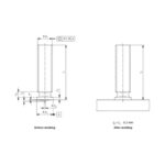 Copper and Aluminium Welding Studs