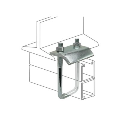 Strut Channel U-Bolt Clamp