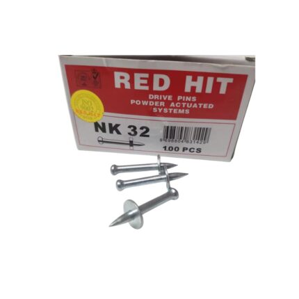 Gun Nail with Steel/PVC Washer